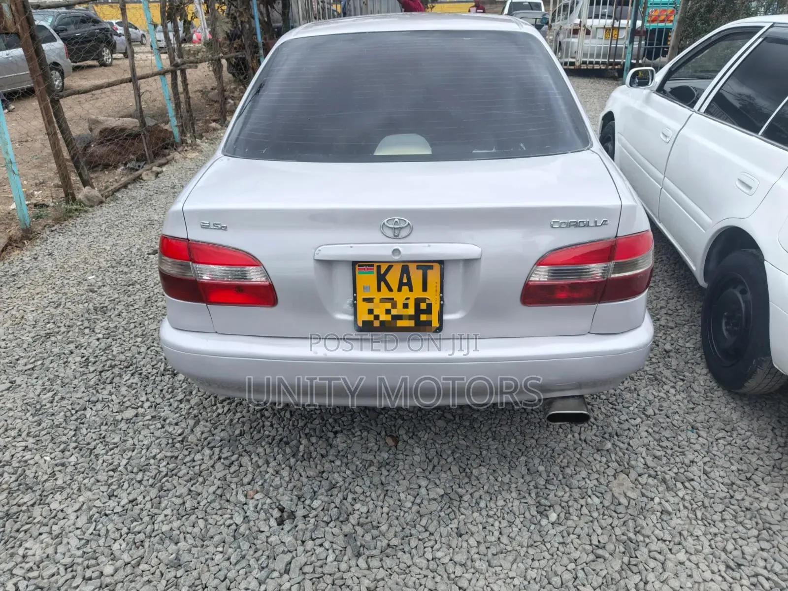 Toyota Corolla 2001 Gray