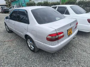 Toyota Corolla 2001 Gray