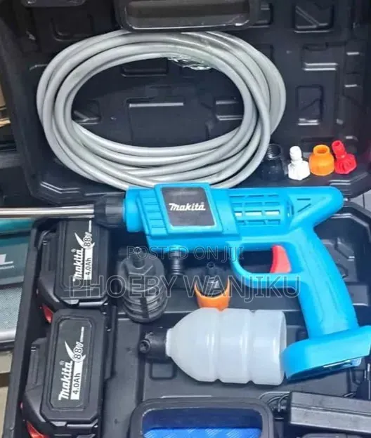 Makita Cordless Car Wash Machine