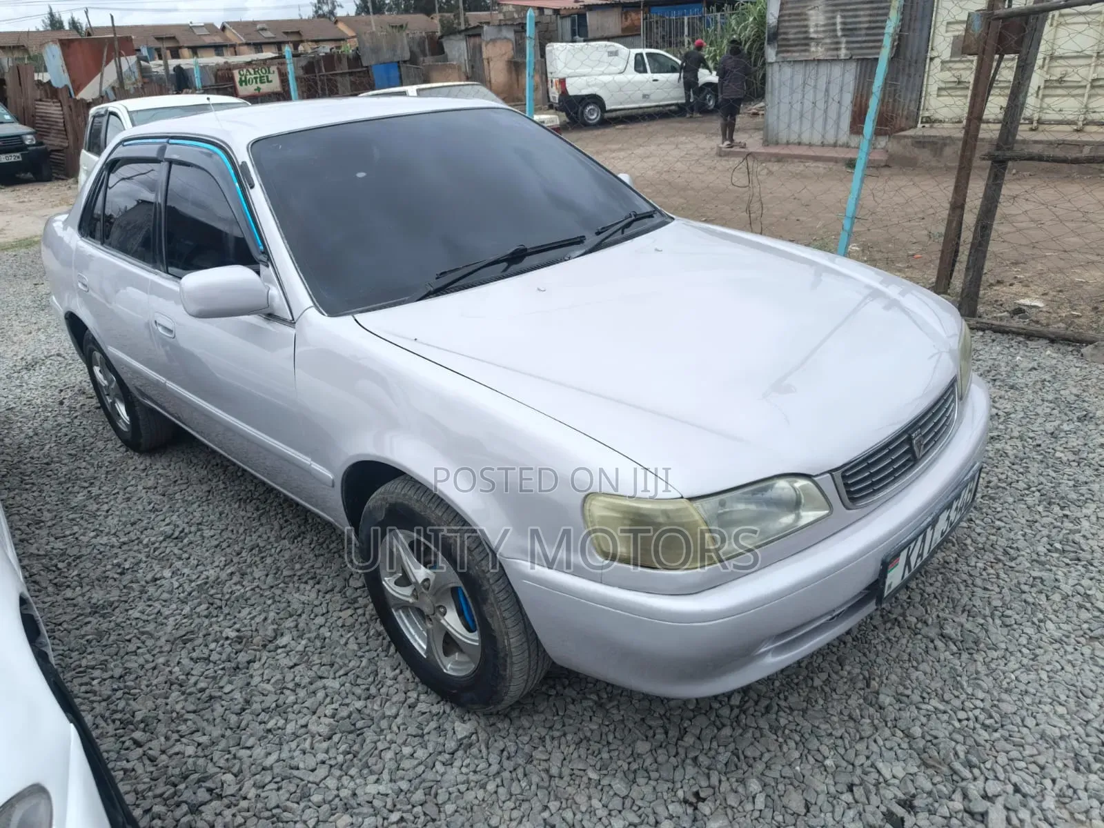 Toyota Corolla 2001 Gray