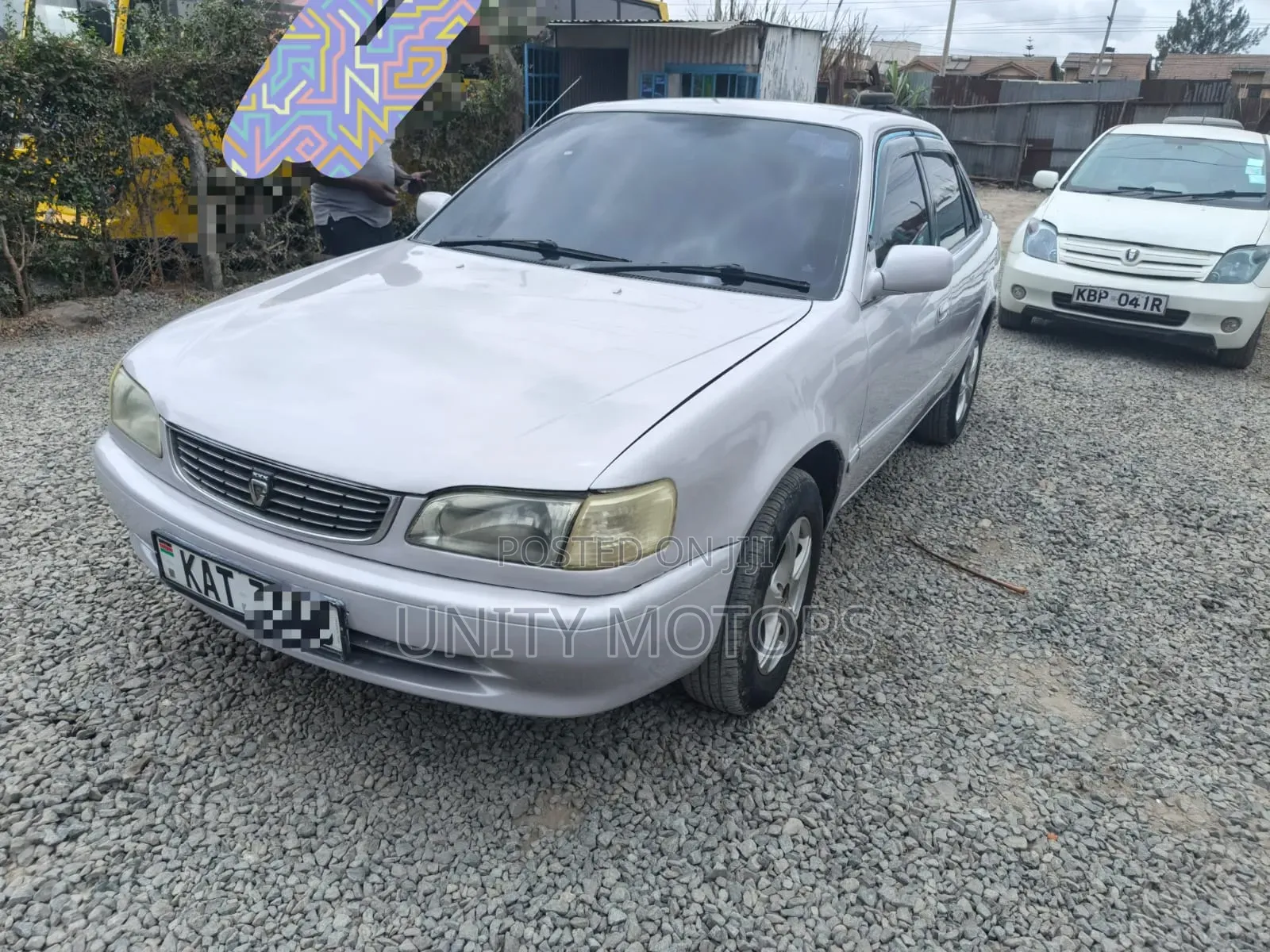 Toyota Corolla 2001 Gray