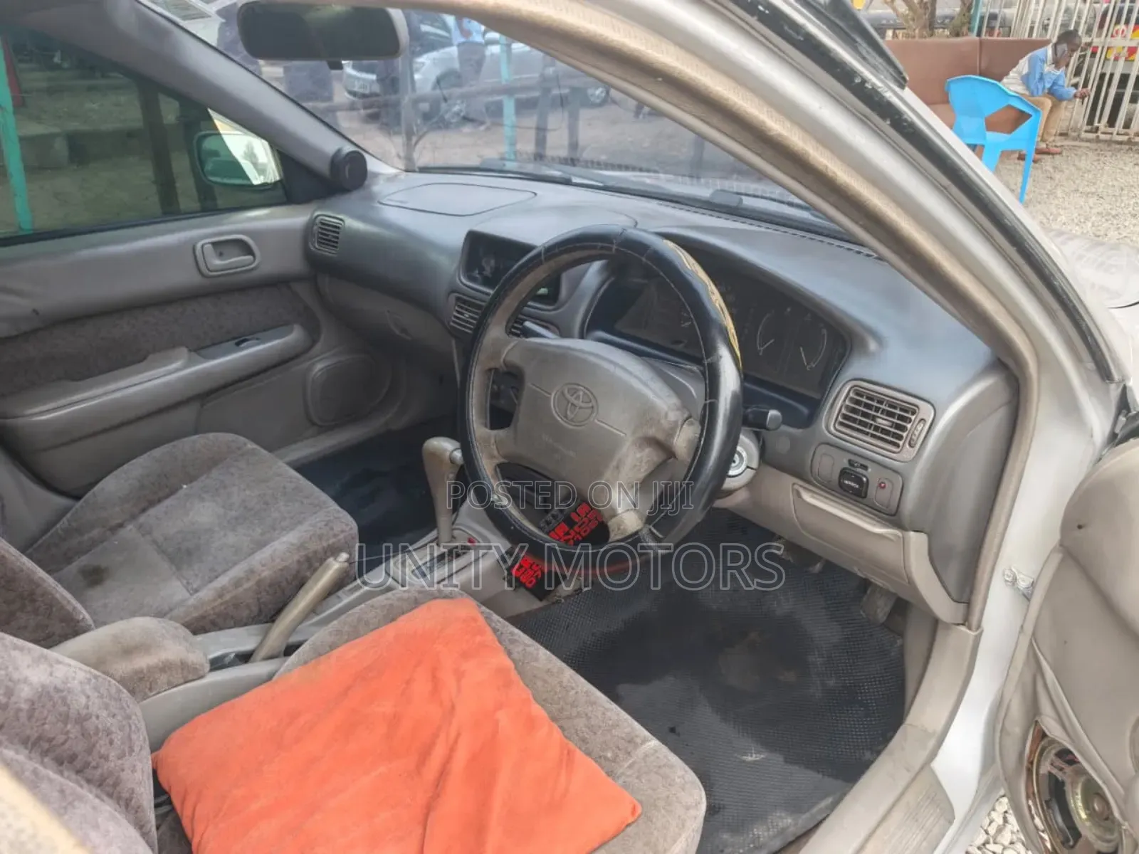 Toyota Corolla 2001 Gray