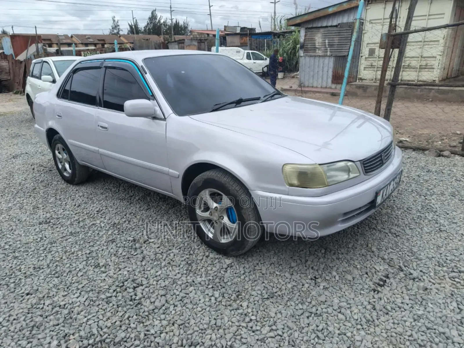 Toyota Corolla 2001 Gray