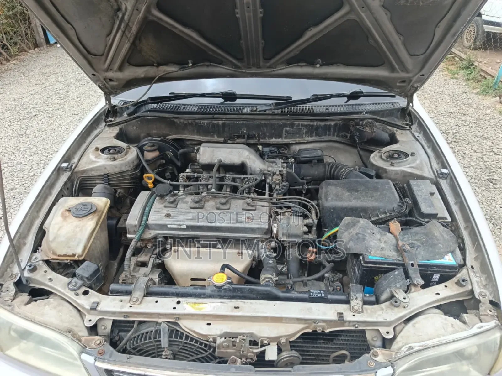 Toyota Corolla 2001 Gray