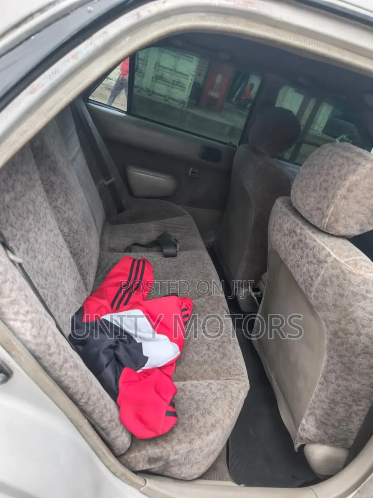 Toyota Corolla 2001 Gray
