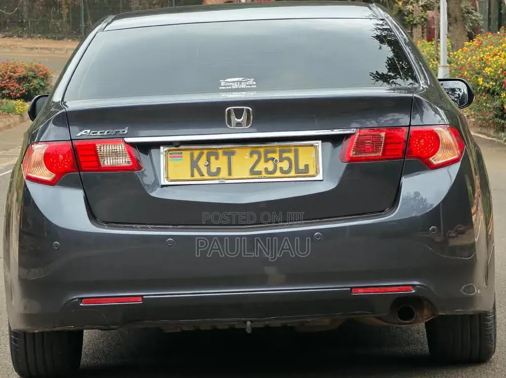 Honda Accord 2014