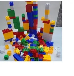 130-Piece Large Blocks Set, STEM Toy for Kids 1-5yrs
