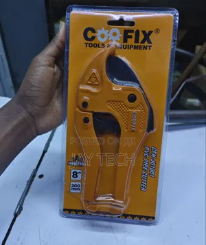 COOFIX 8-Inch Heavy Duty PVC Pipe Cutter – Brand New