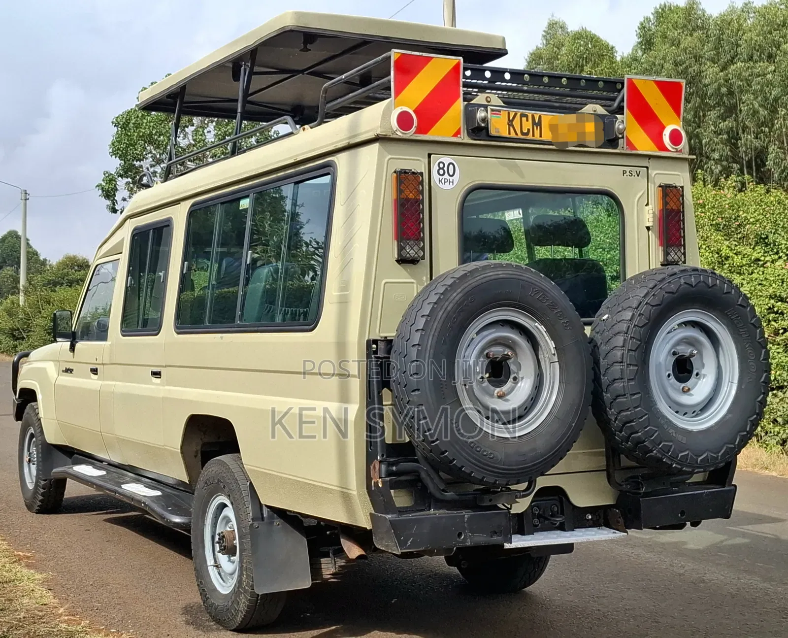 Toyota Land Cruiser 76 Series 2017 Brown