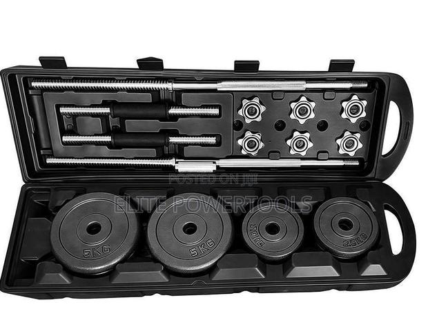 Euromax *York 50kg Dumbbells Set