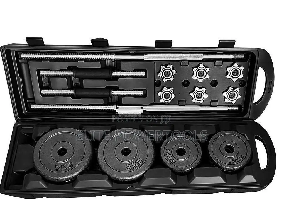 Euromax *York 50kg Dumbbells Set