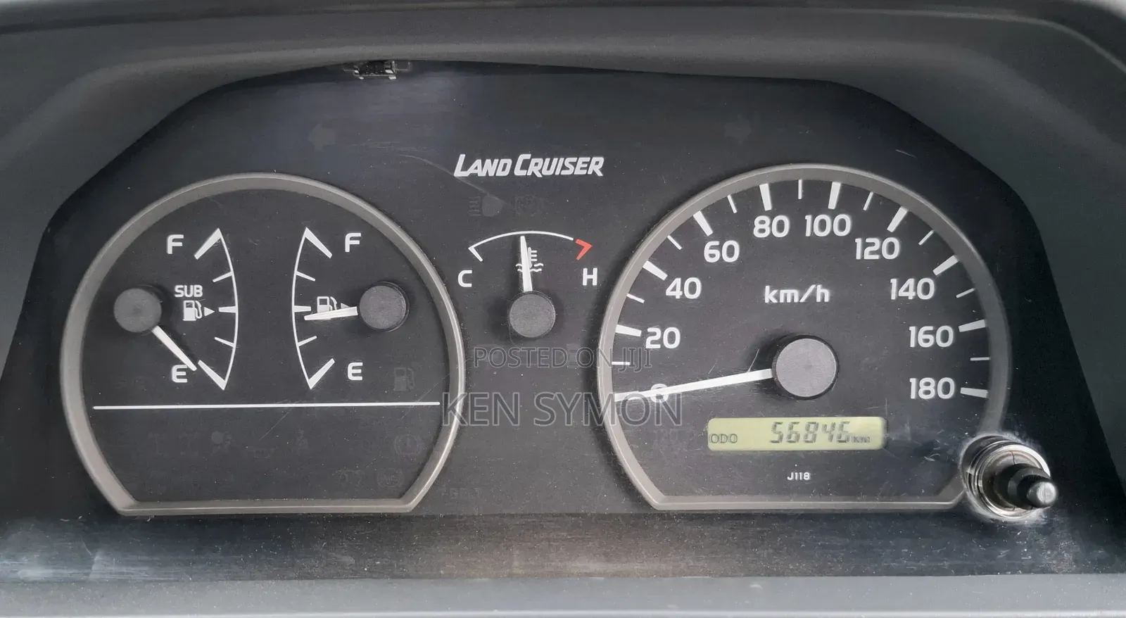Toyota Land Cruiser 76 Series 2017 Brown