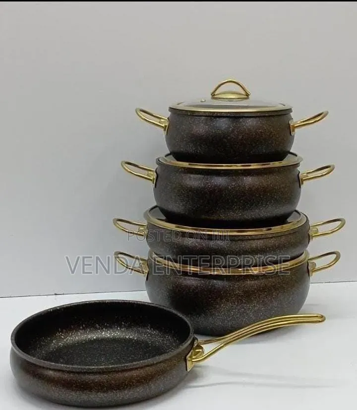 Granite Cookware Kitchen Set