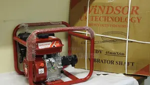 Windsor 7.5HP Petrol Concrete Compactor Vibrator