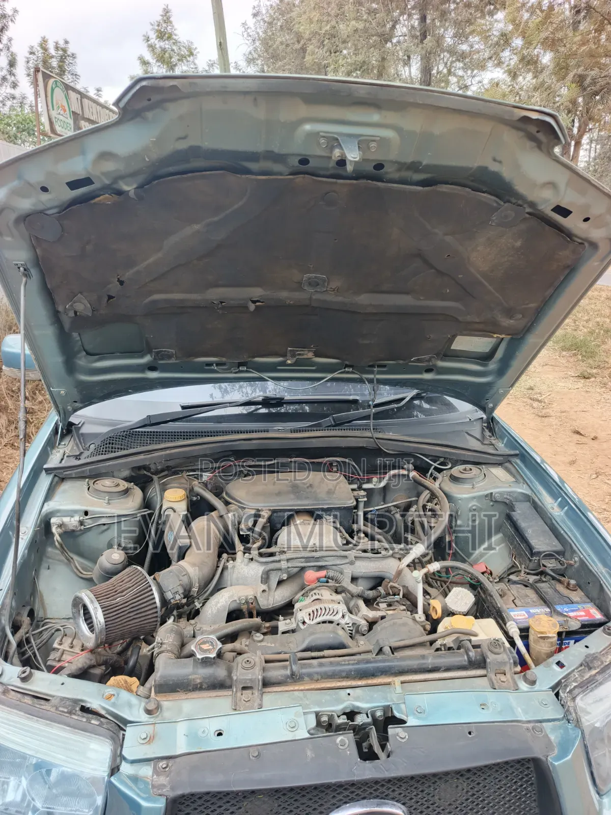 Subaru Forester 2.0 X Active 2005 Green