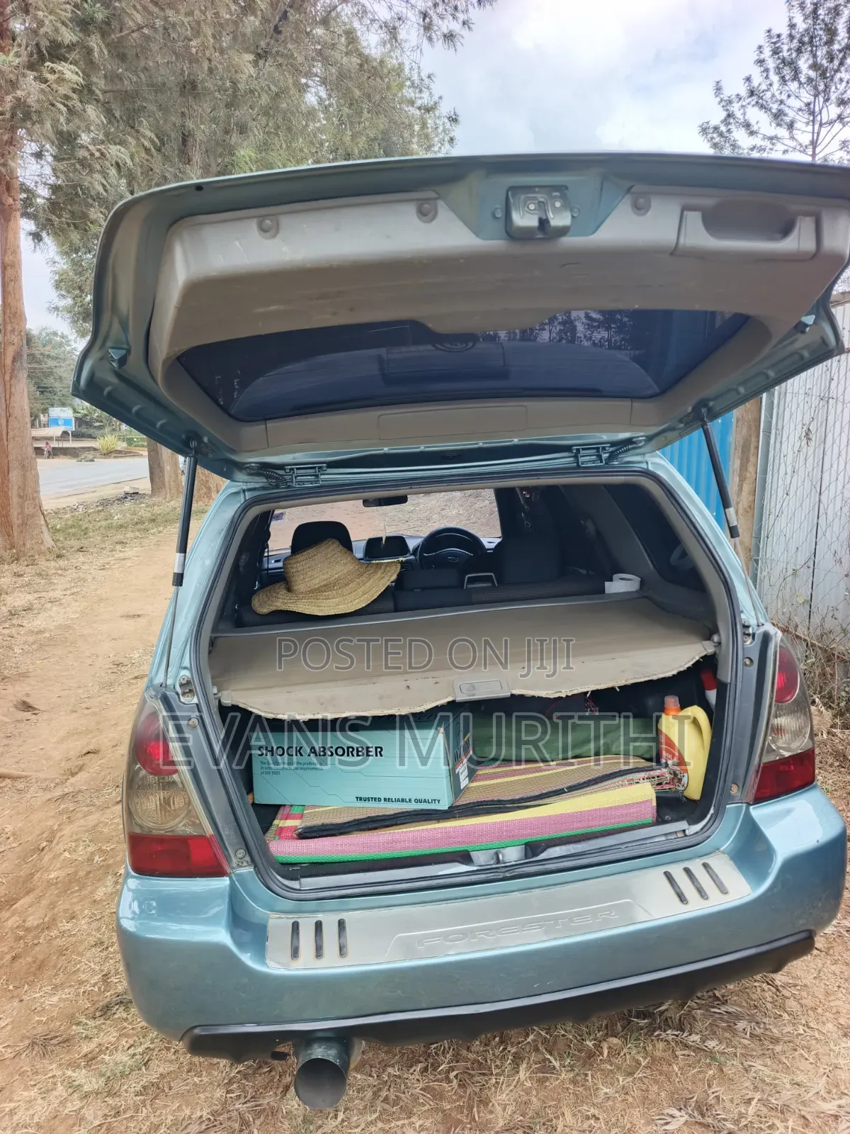 Subaru Forester 2.0 X Active 2005 Green