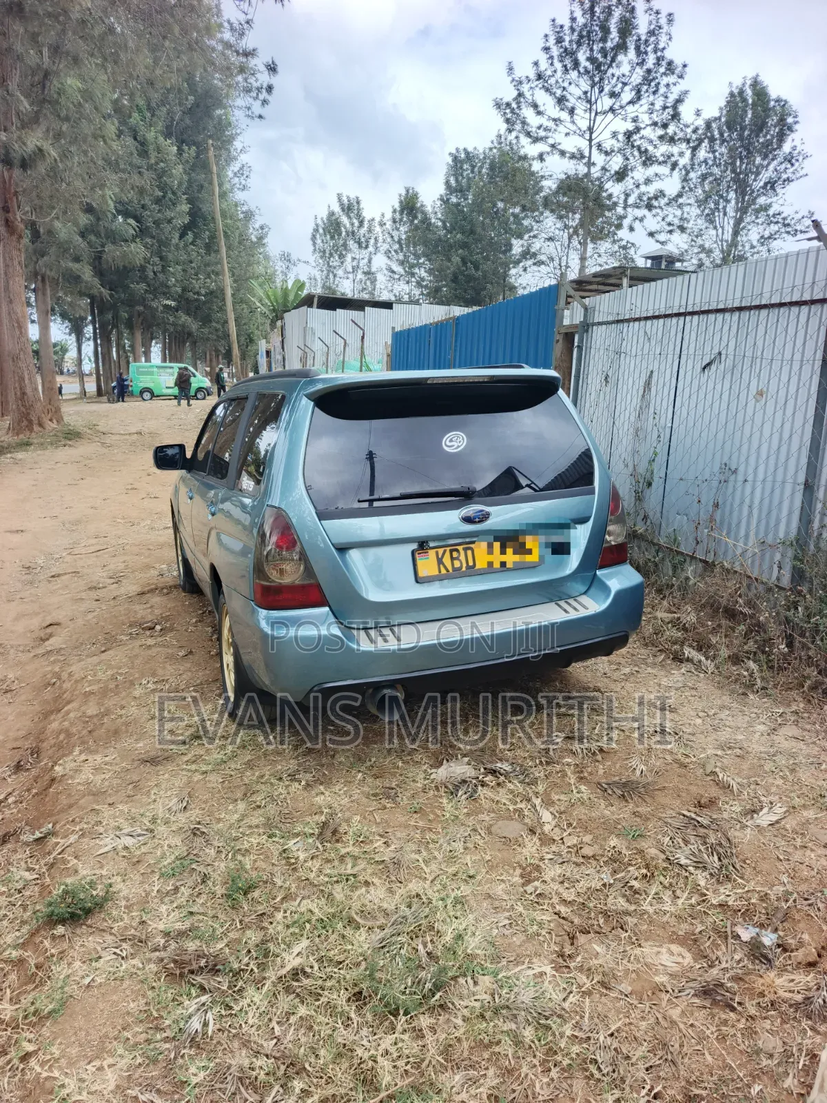 Subaru Forester 2.0 X Active 2005 Green