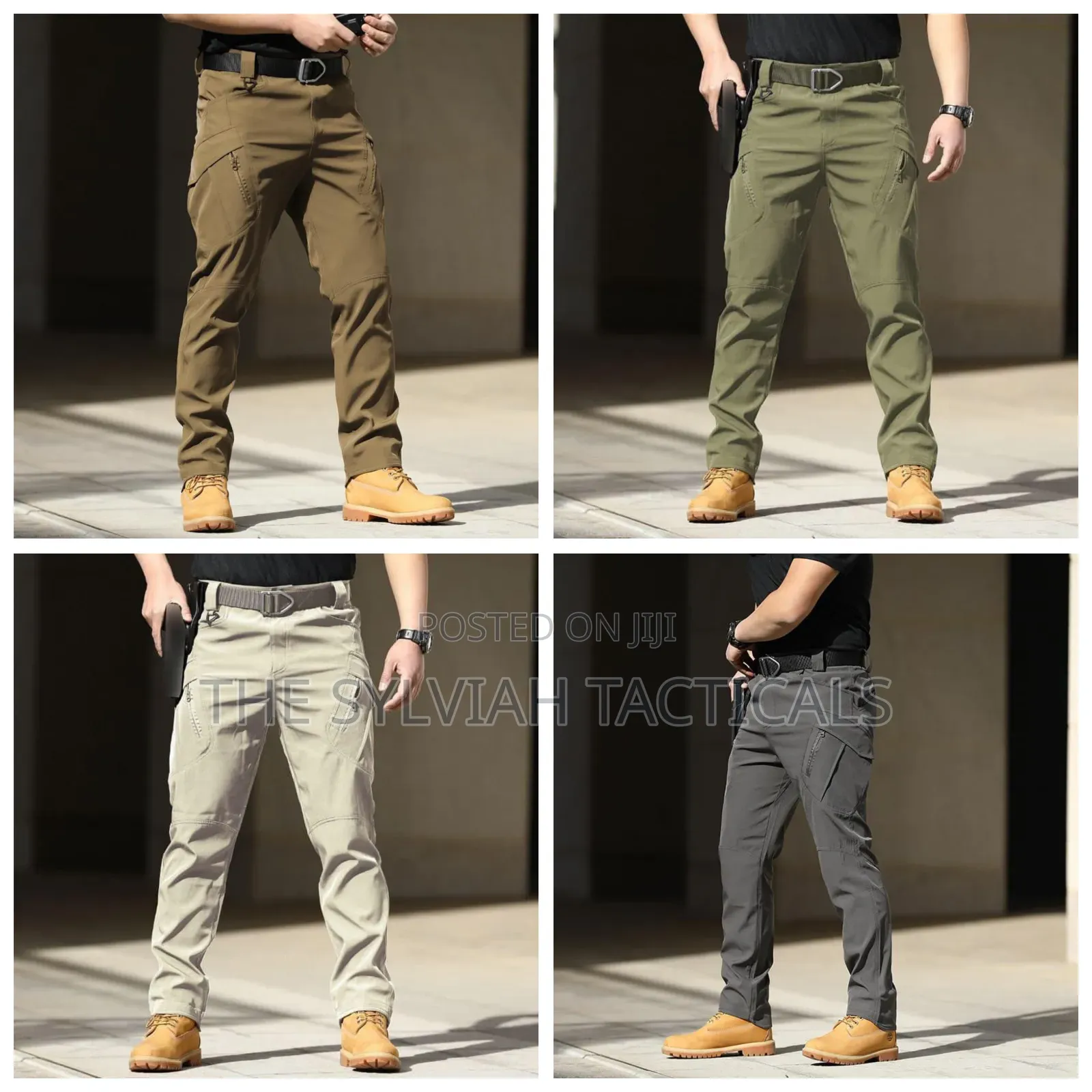 Outdoor Tactical Legit Original Waterproof Spandex Trousers