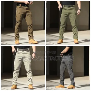 Outdoor Tactical Legit Original Waterproof Spandex Trousers