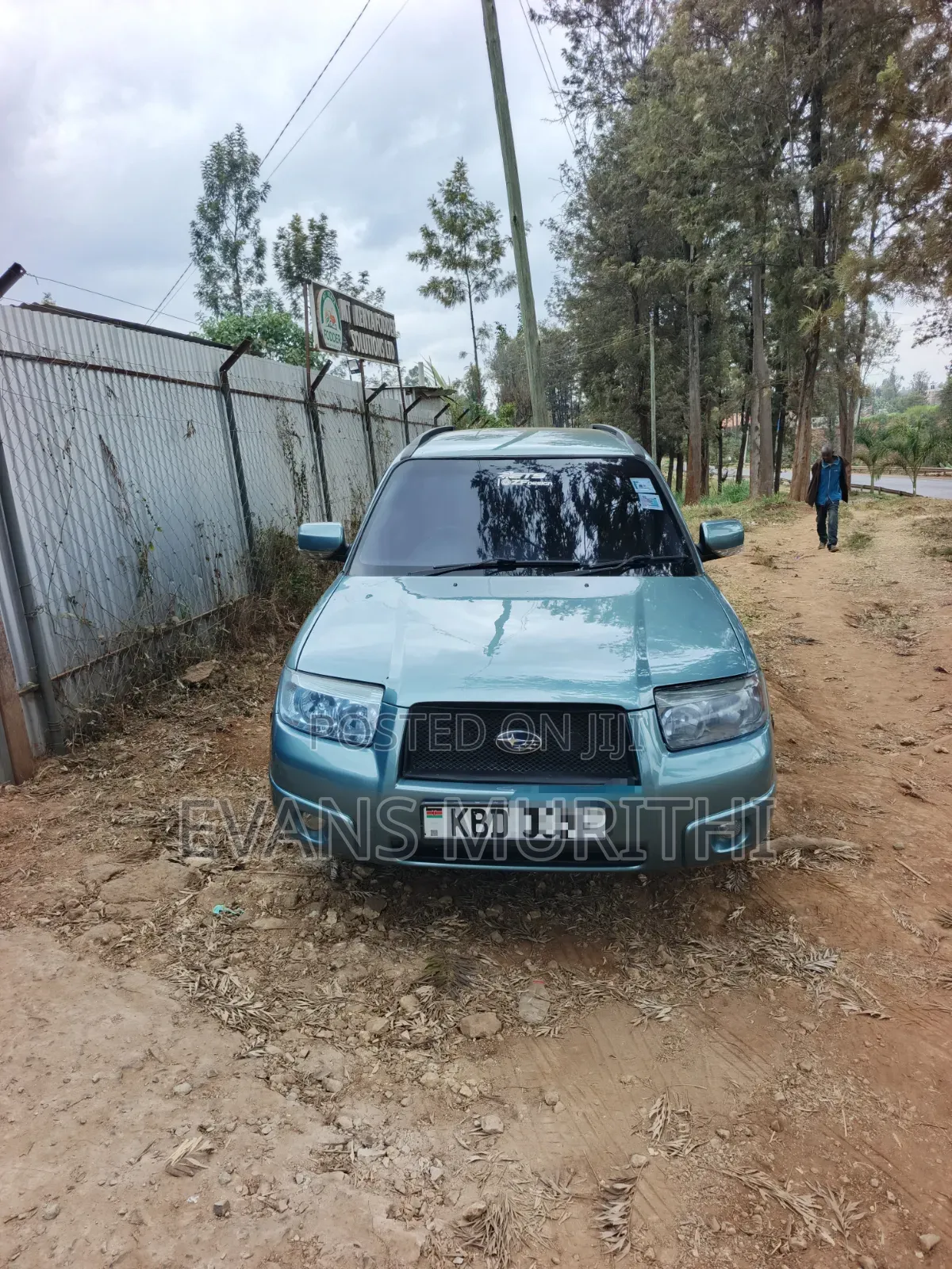Subaru Forester 2.0 X Active 2005 Green