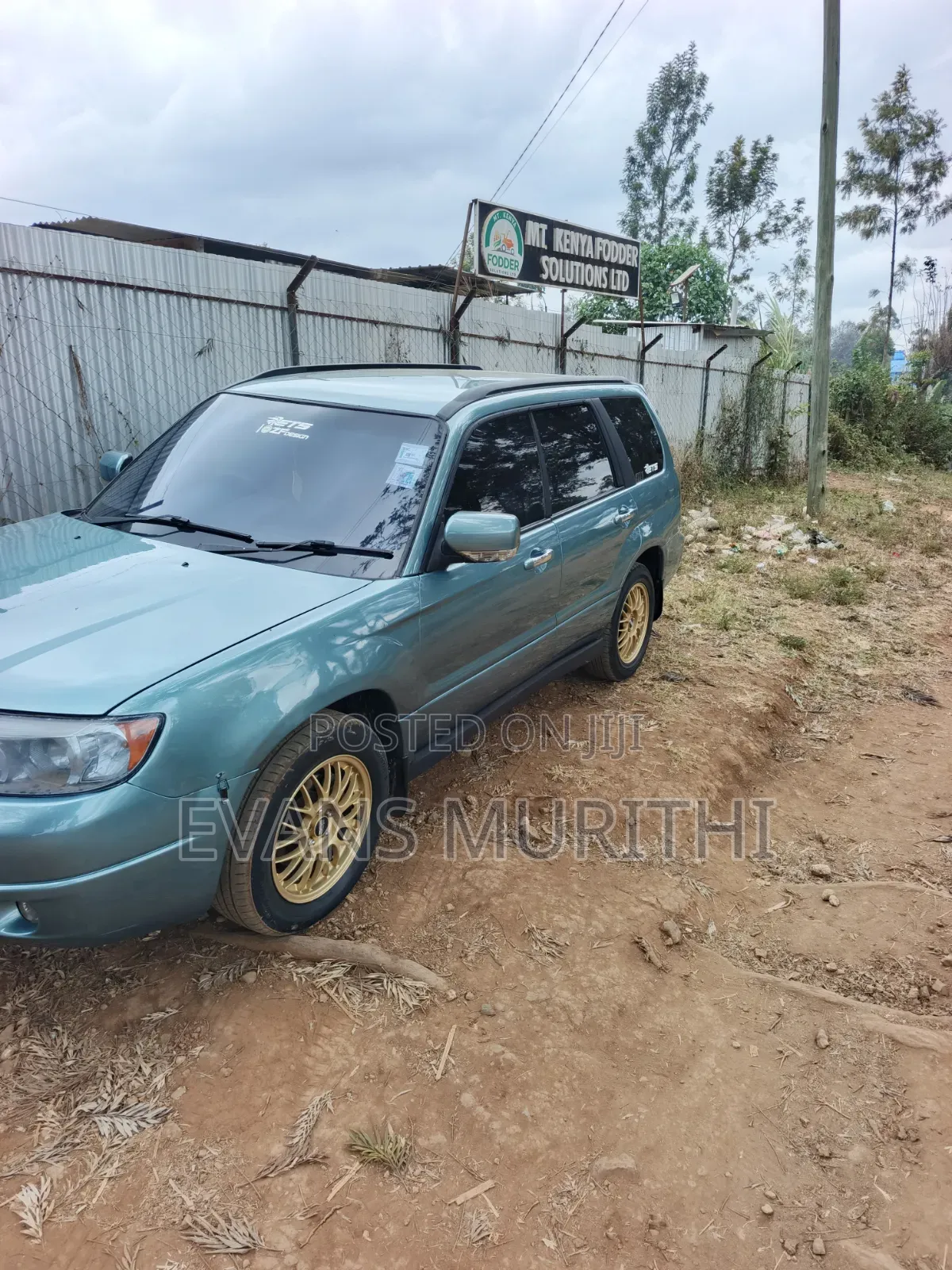Subaru Forester 2.0 X Active 2005 Green