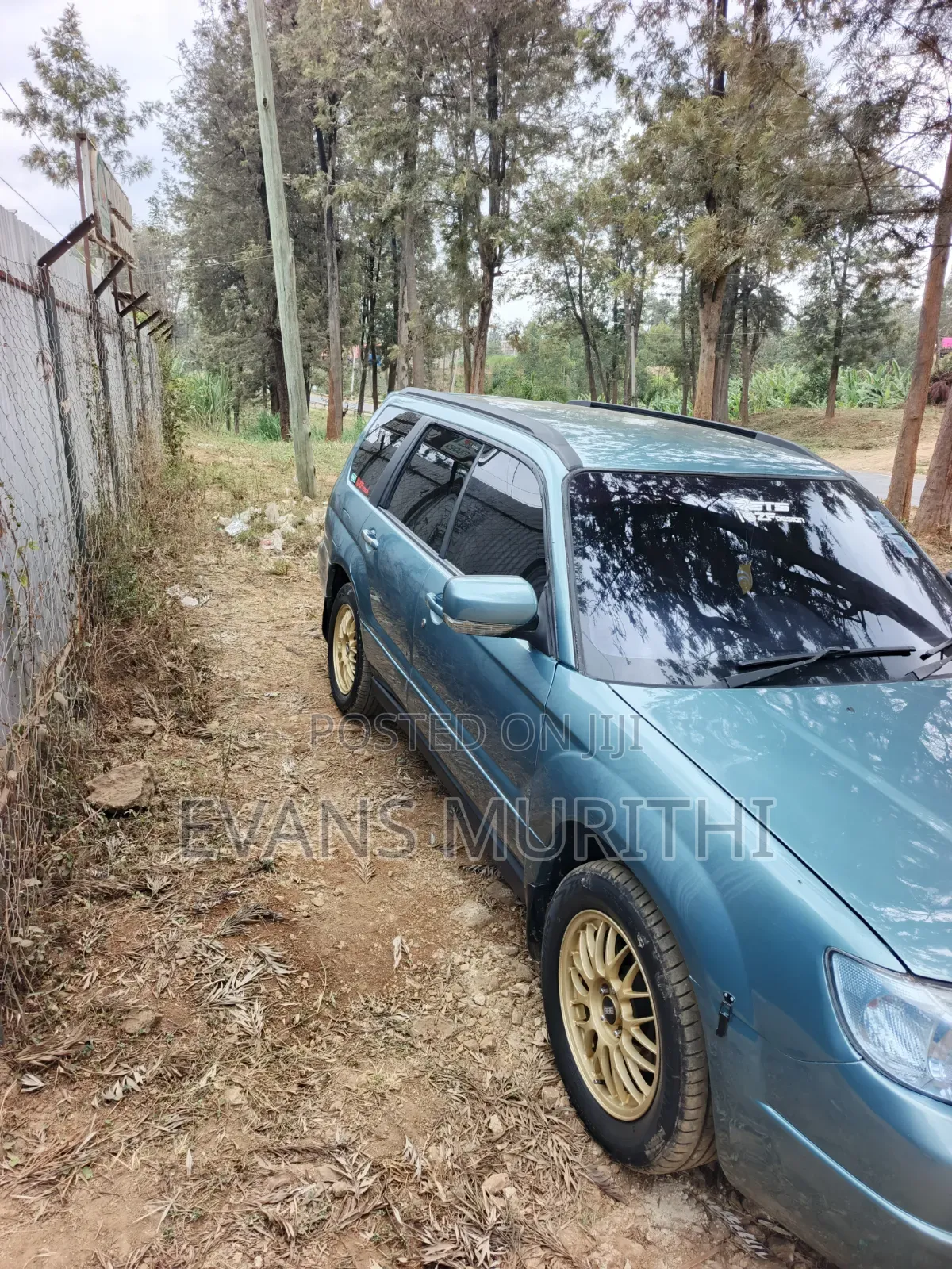 Subaru Forester 2.0 X Active 2005 Green
