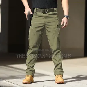 Outdoor Tactical Legit Original Waterproof Spandex Trousers