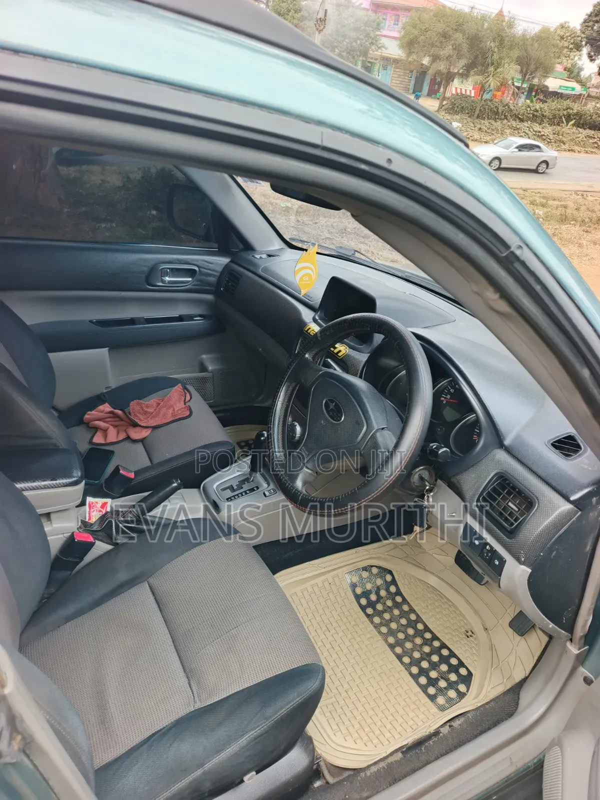 Subaru Forester 2.0 X Active 2005 Green