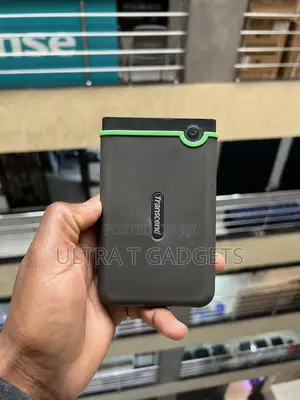 Transcend 1TB External Hard Drive – Portable USB HDD