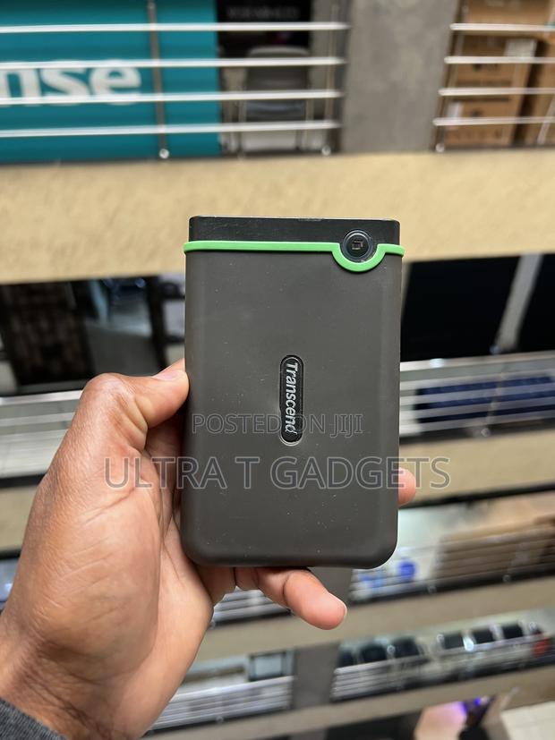 Transcend 1TB External Hard Drive – Portable USB HDD - thumbnail 2
