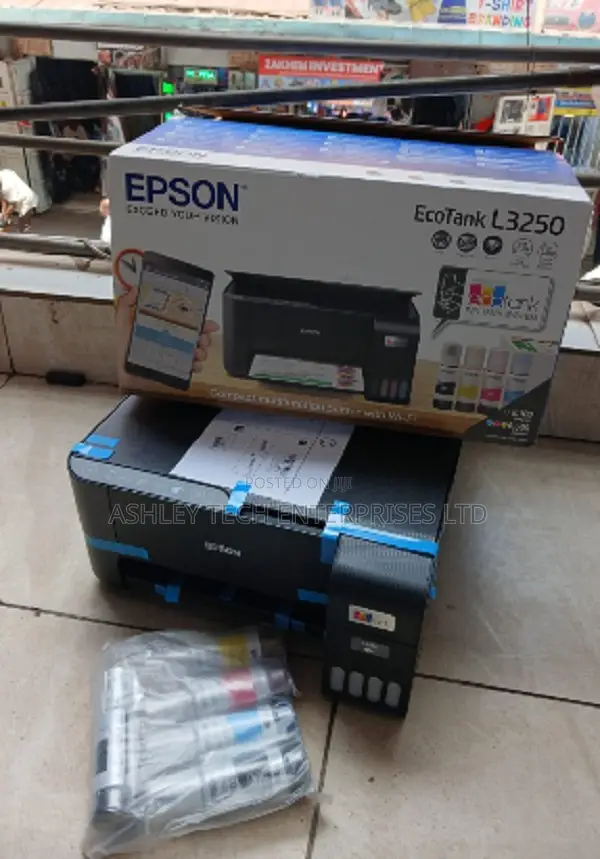 Epson EcoTank L3250 Color Printer – Print Scan Copy