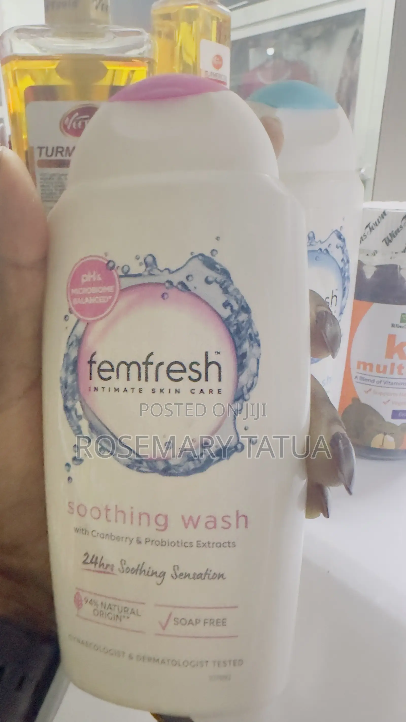 Femfresh Intimate Wash – Gentle Feminine Care