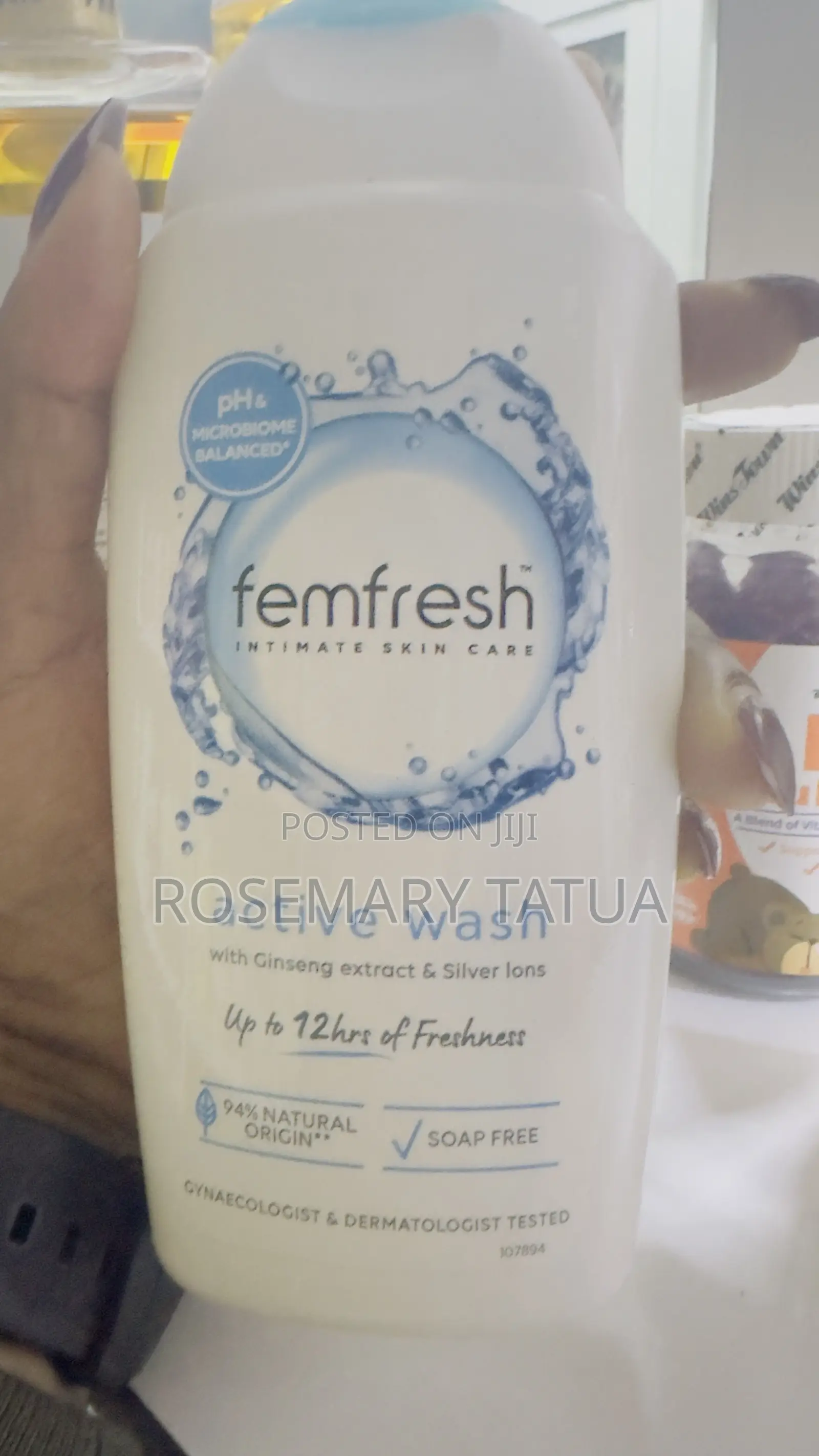 Femfresh Intimate Wash – Gentle Feminine Care
