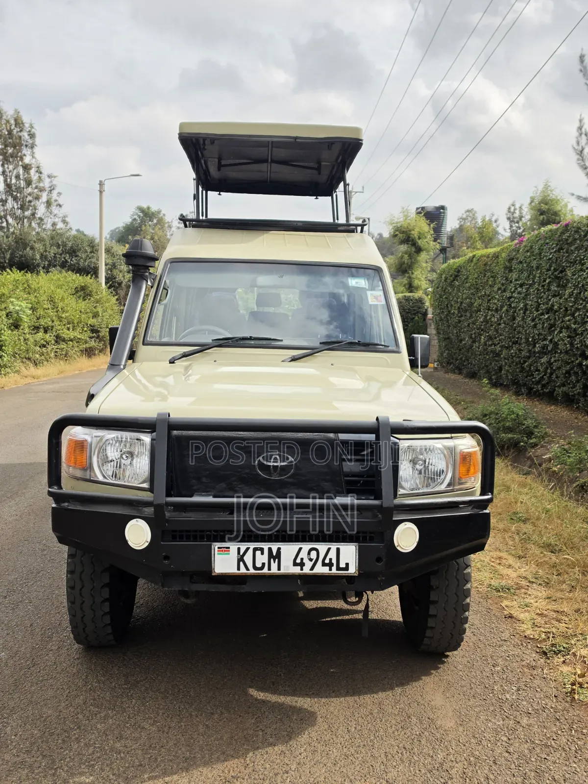 Toyota Land Cruiser 79 Series 2017 Burgundy