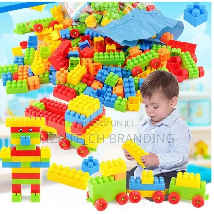 Educational Building Blocks Toys Set
