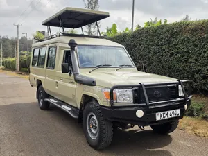 Toyota Land Cruiser 79 Series 2017 Burgundy