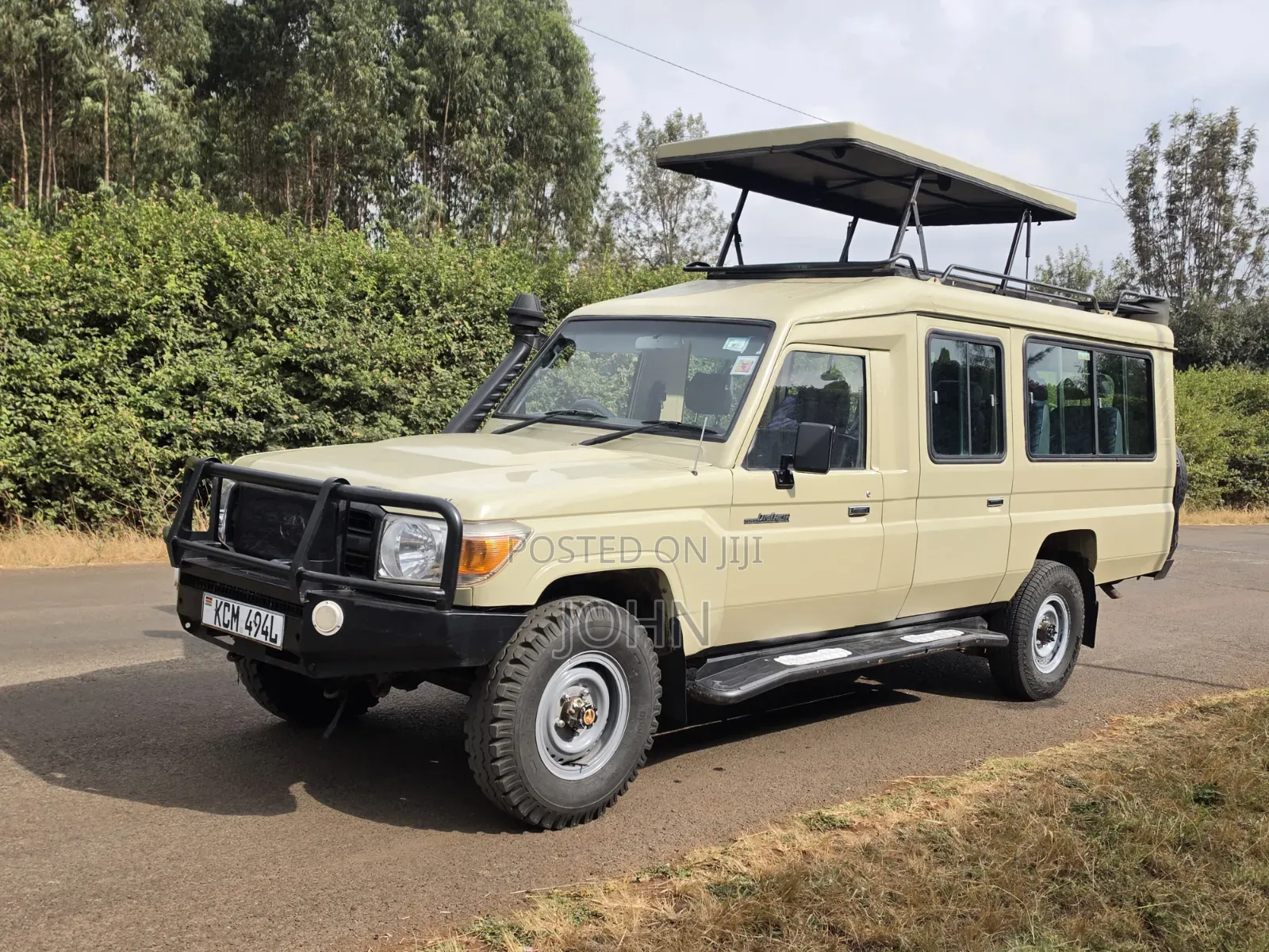 Toyota Land Cruiser 79 Series 2017 Burgundy