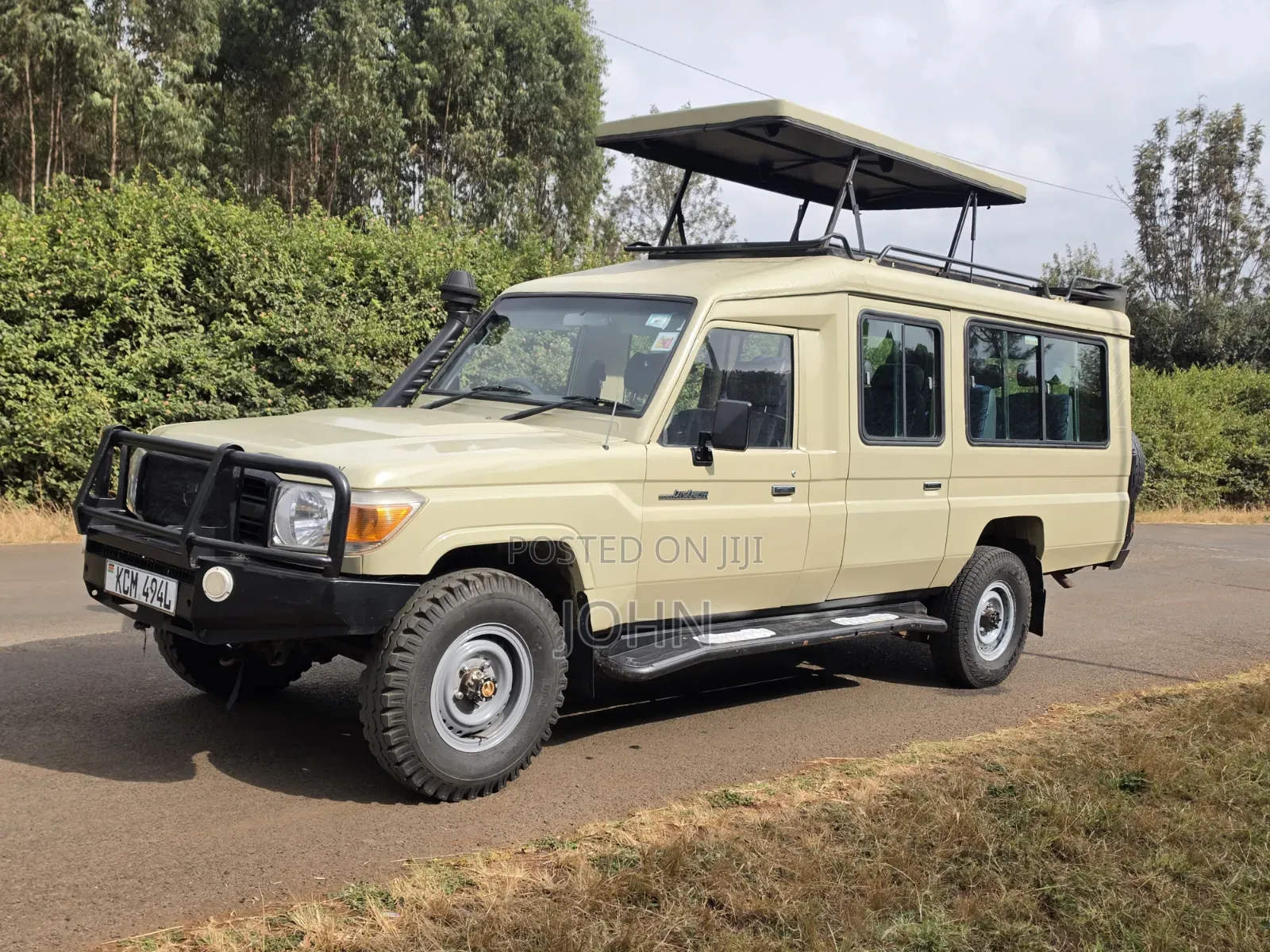 Toyota Land Cruiser 79 Series 2017 Burgundy