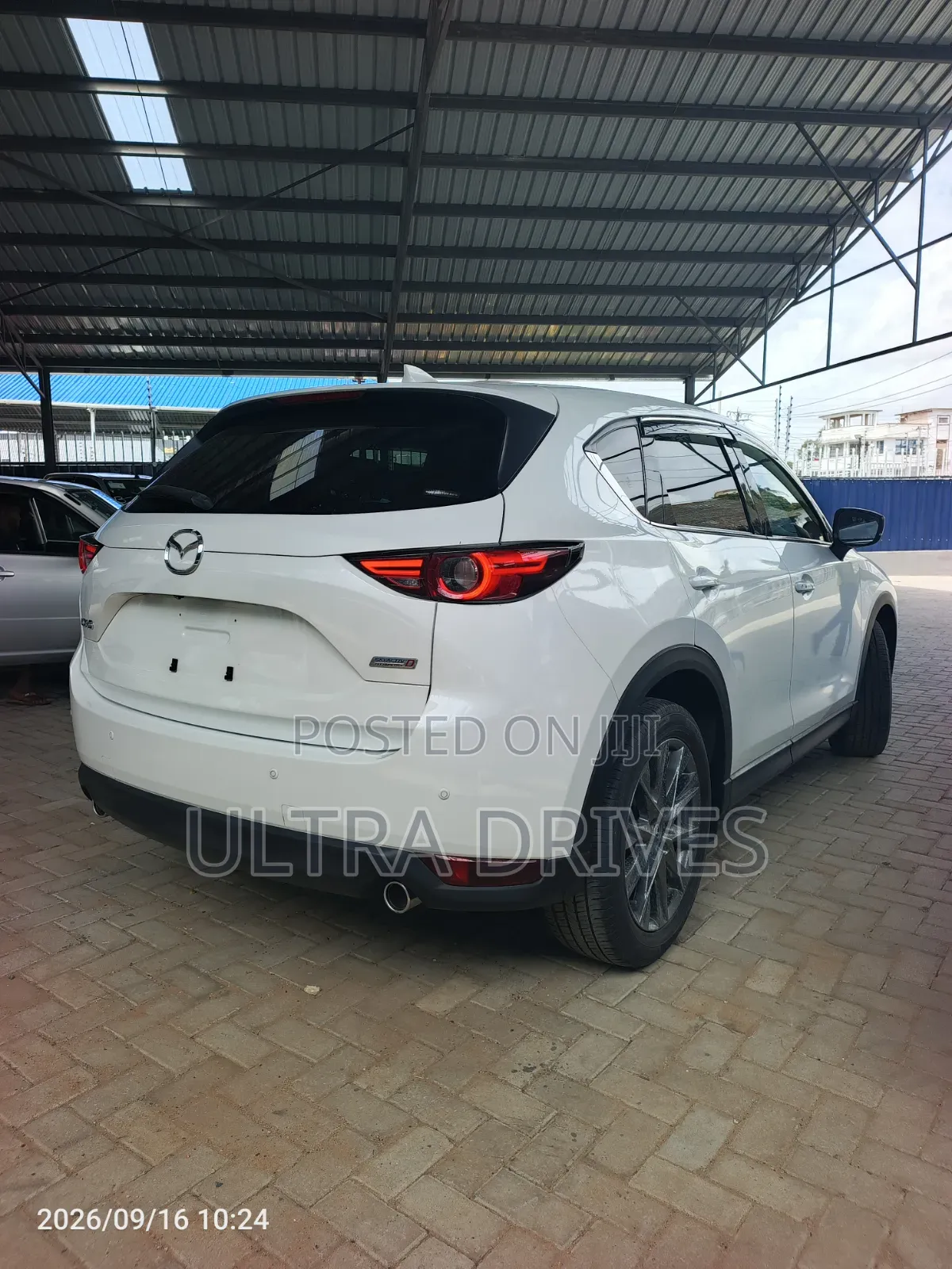 Mazda CX-5 2019 White