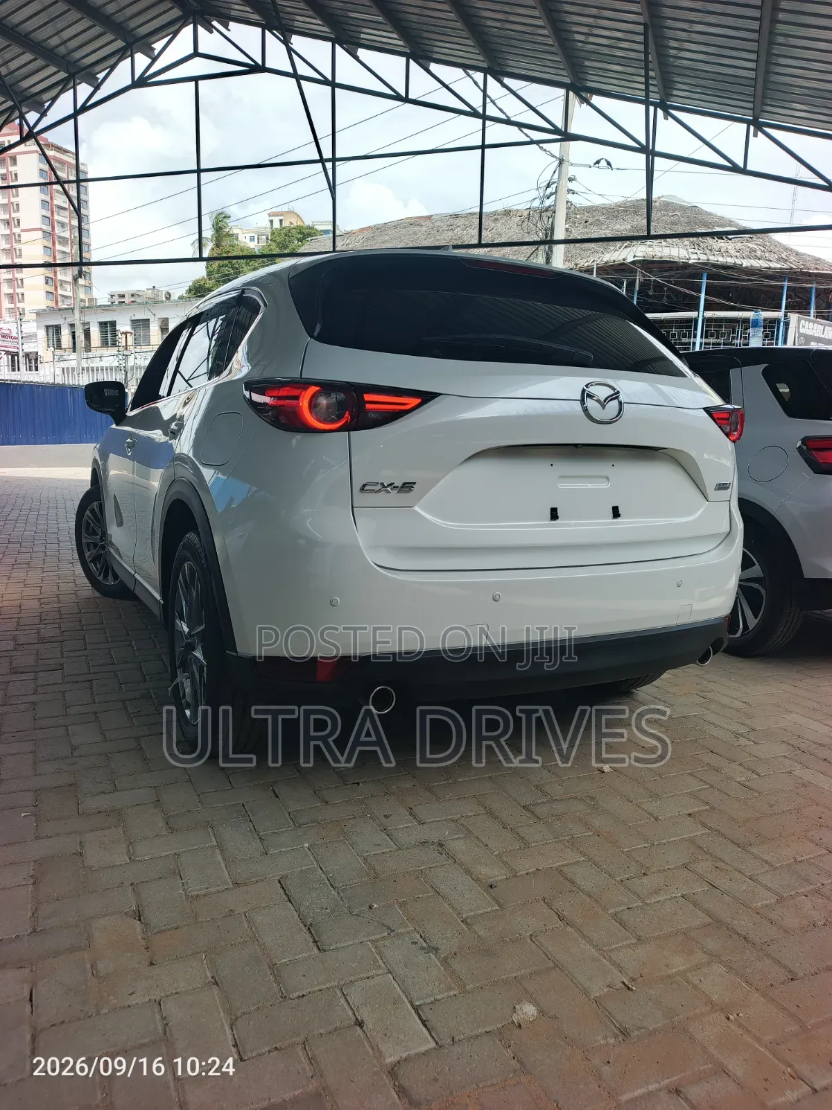 Mazda CX-5 2019 White