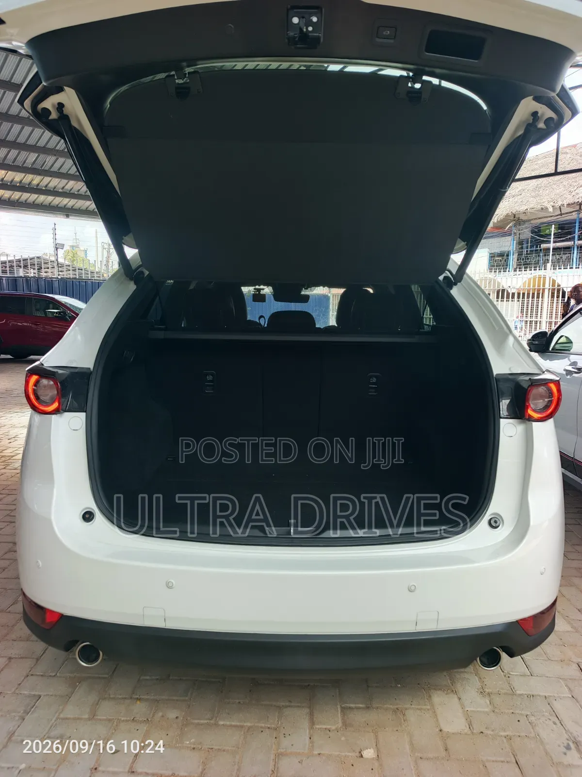 Mazda CX-5 2019 White
