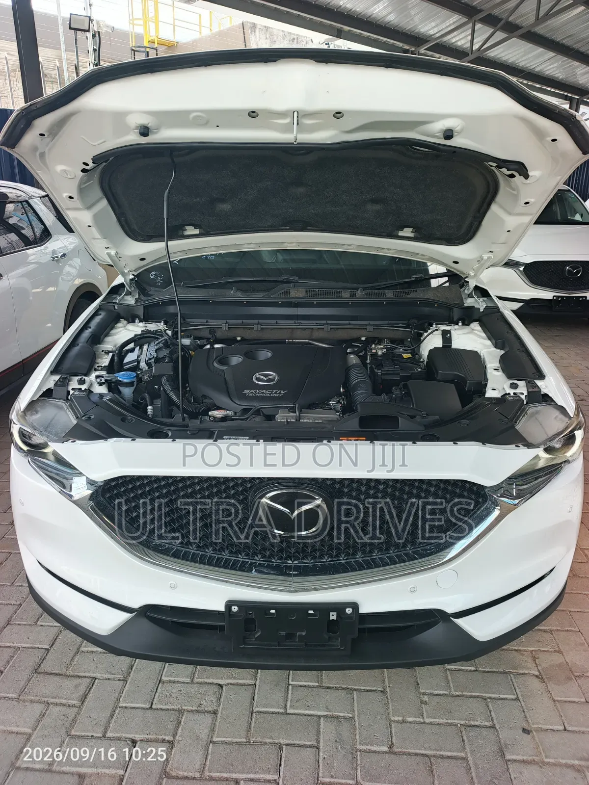 Mazda CX-5 2019 White