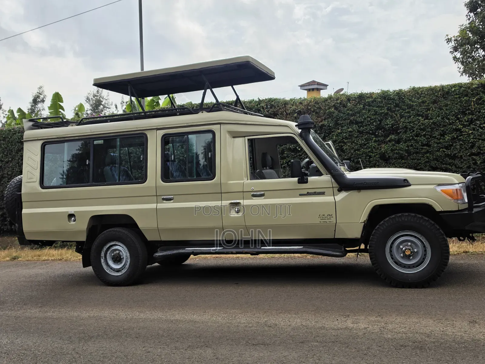 Toyota Land Cruiser 79 Series 2017 Burgundy