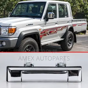 Front Outer Door Handle Toyota FJ79 YN55 Chrome Type