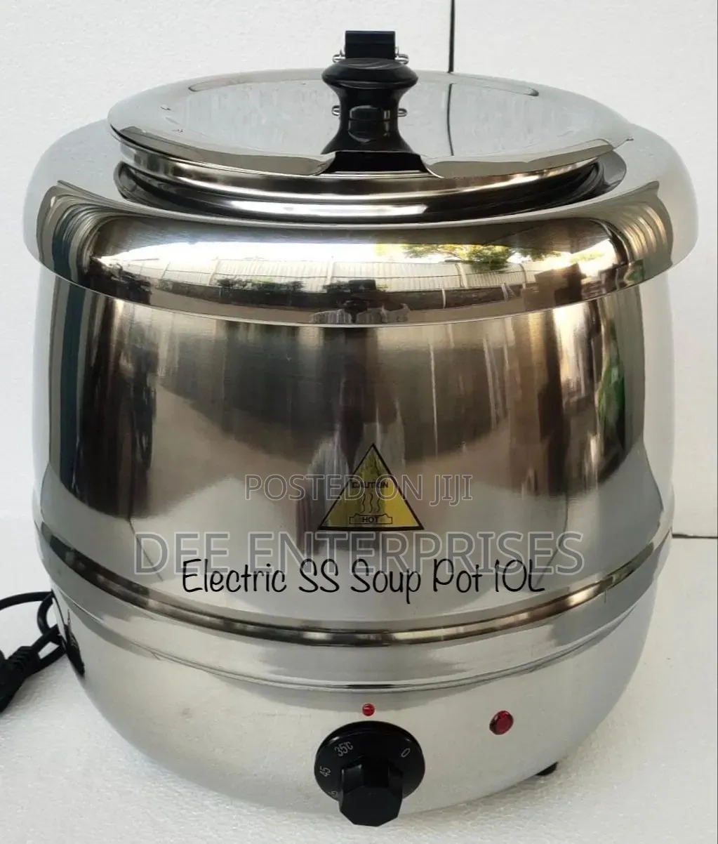 Electric Soup Tureen