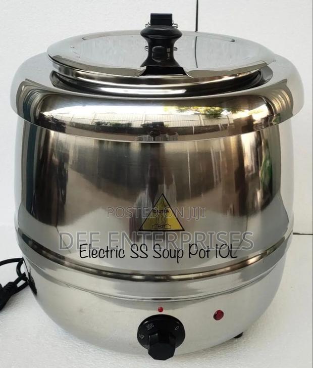 Electric Soup Tureen - thumbnail 2