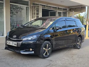 Toyota Wish 2015 Black