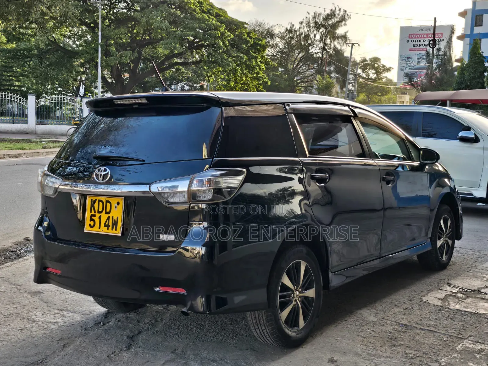 Toyota Wish 2015 Black