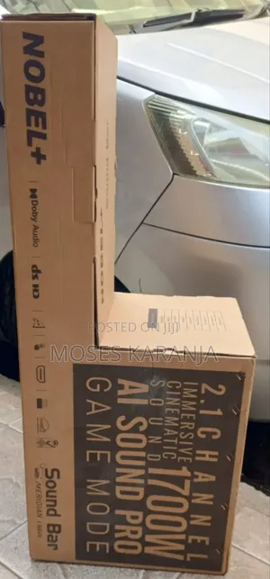 Nobel NBV8 Wireless Bluetooth TV Soundbar