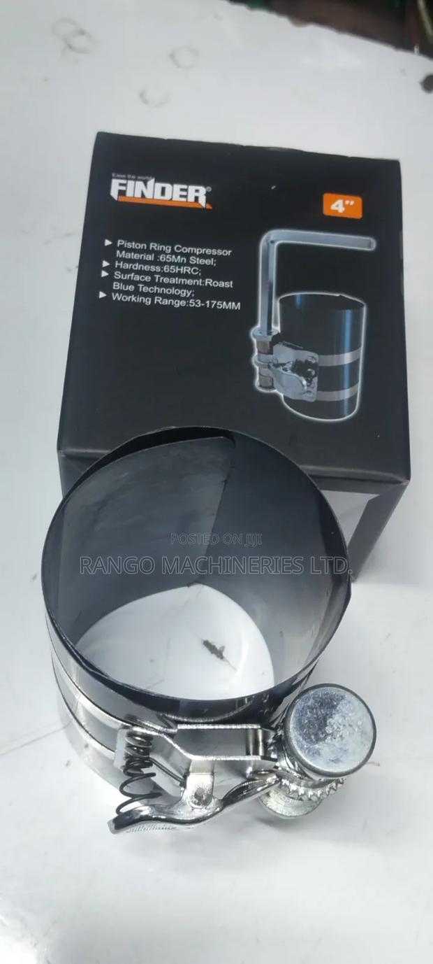 Piston Ring Compressor